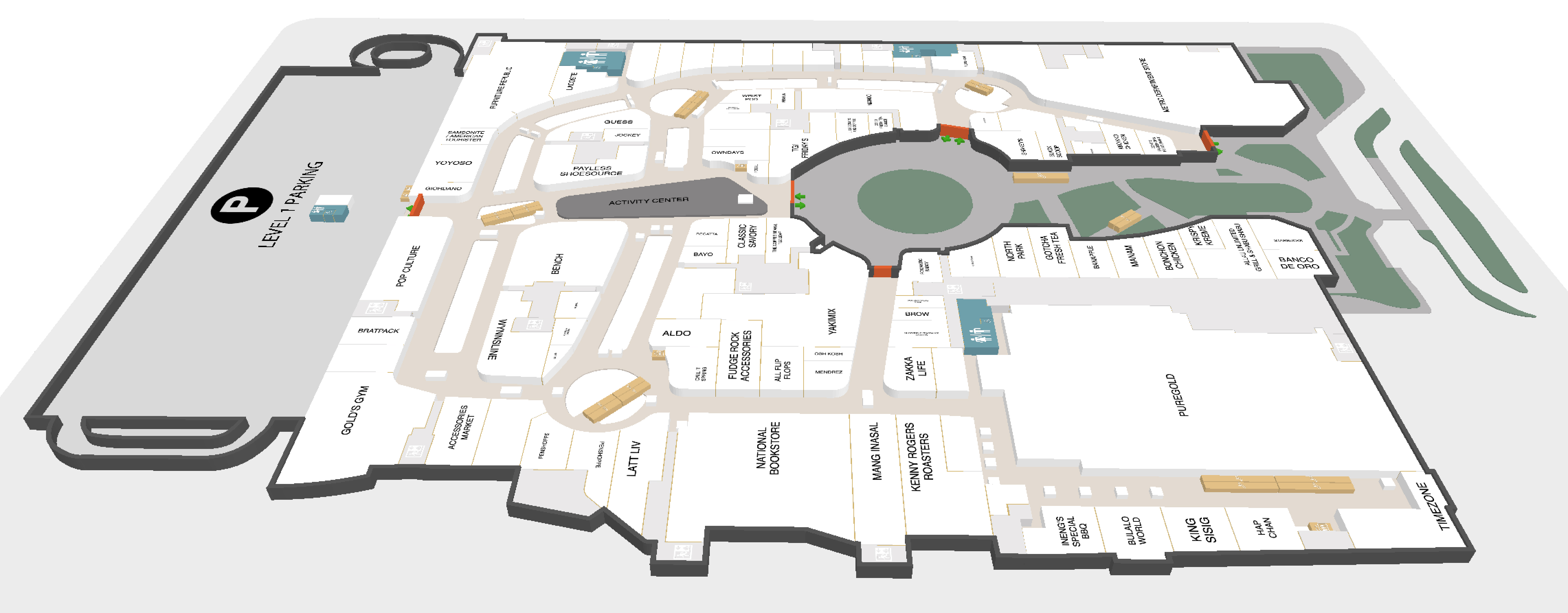 Ayala Cebu Map   Ayala Map 